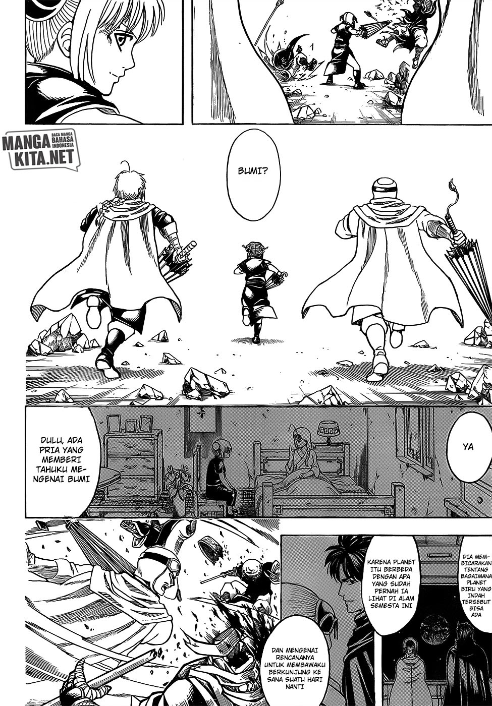 Gintama Chapter 652 Gambar 15