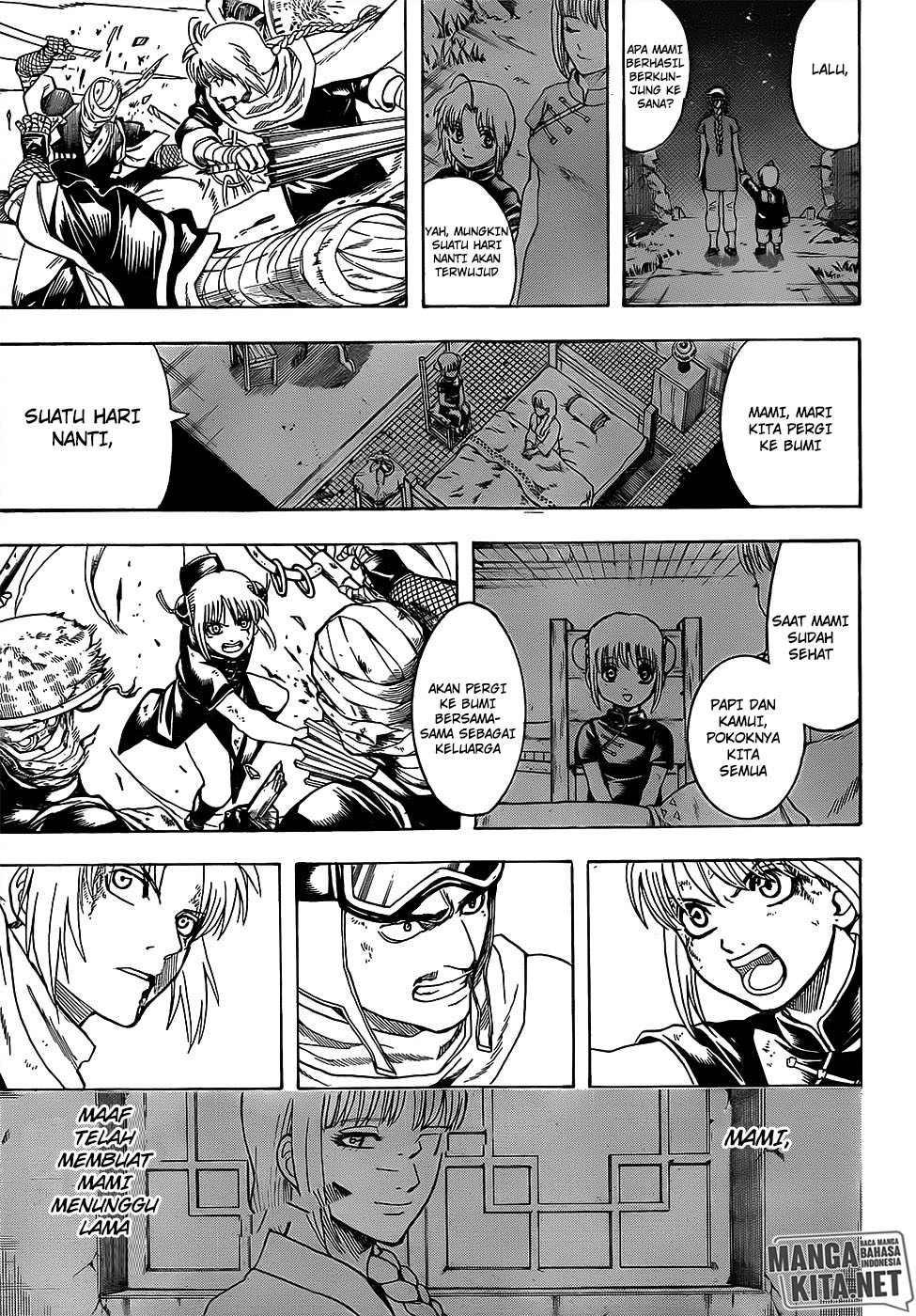 Gintama Chapter 652 Gambar 16