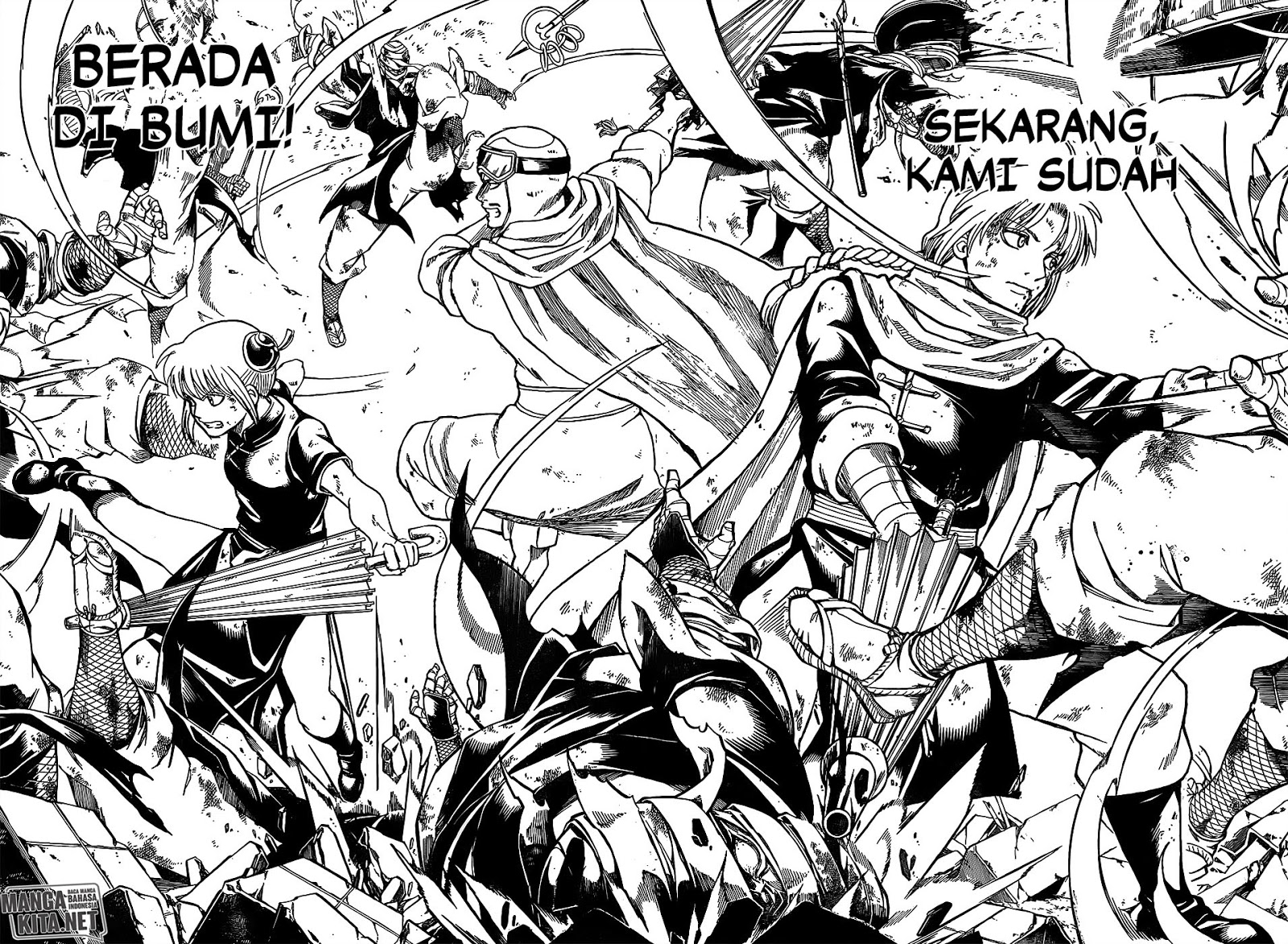 Gintama Chapter 652 Gambar 17