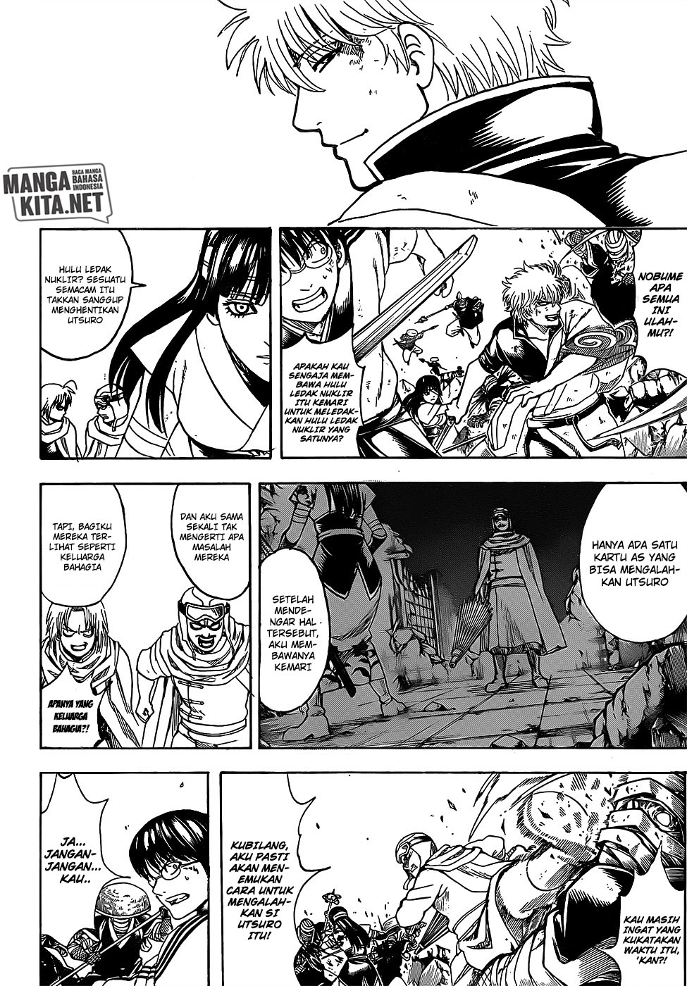 Gintama Chapter 652 Gambar 18