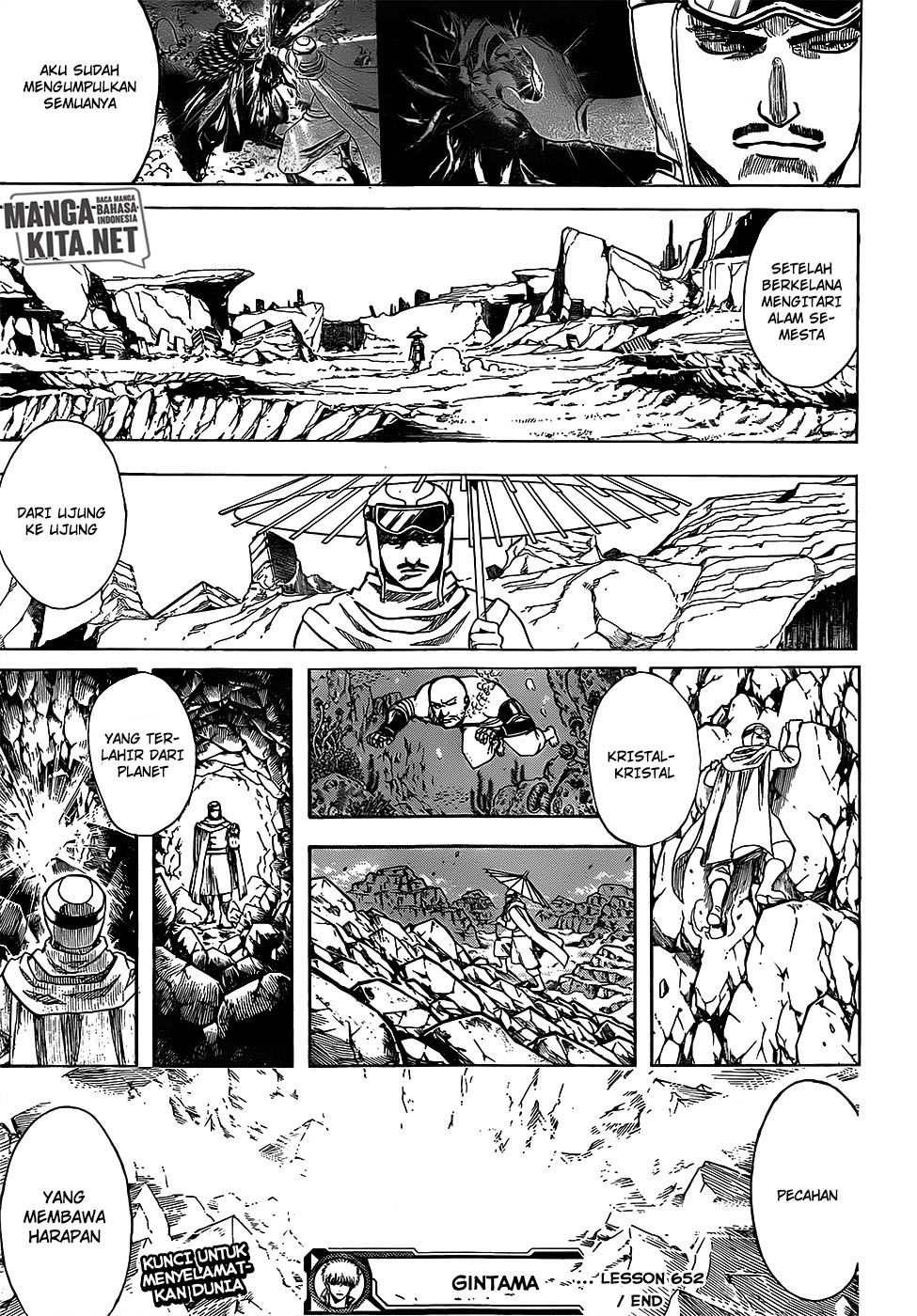 Gintama Chapter 652 Gambar 19