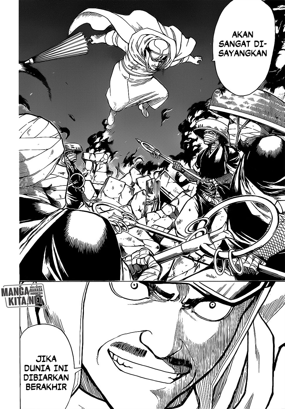 Gintama Chapter 652 Gambar 3
