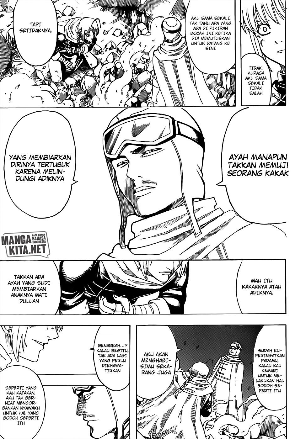 Gintama Chapter 652 Gambar 8