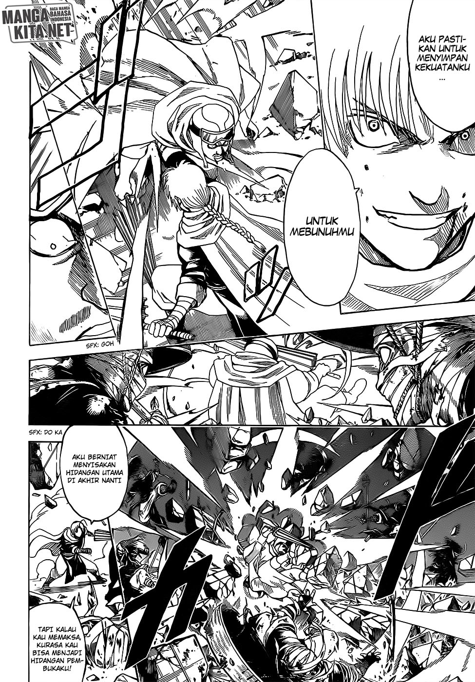 Gintama Chapter 652 Gambar 9