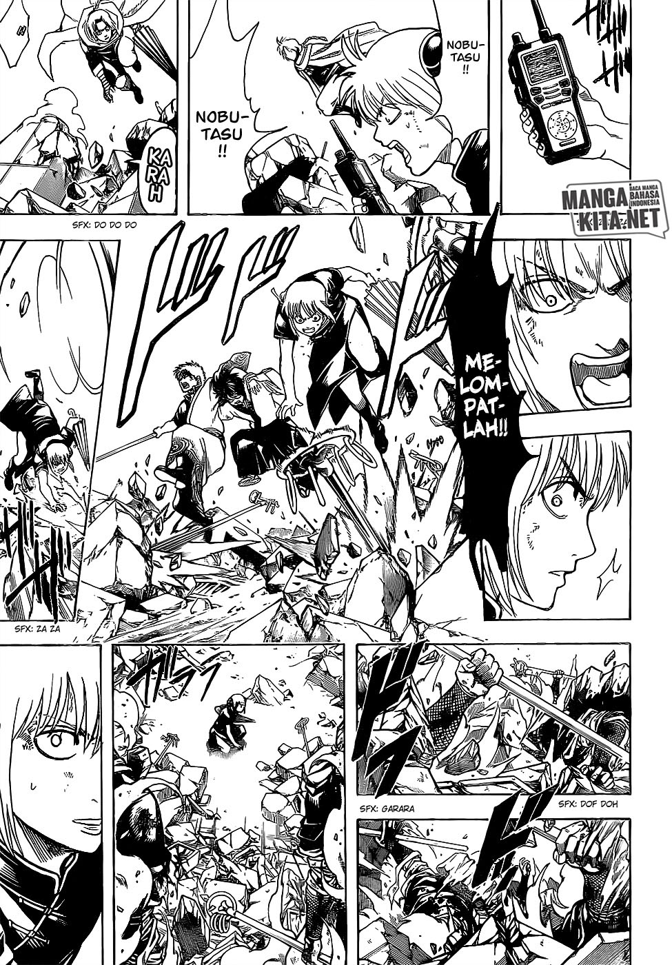 Gintama Chapter 651 Gambar 12