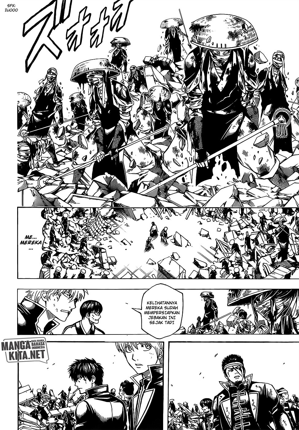 Gintama Chapter 651 Gambar 13