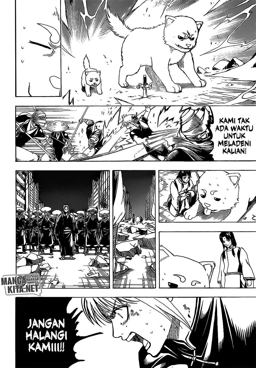 Gintama Chapter 651 Gambar 15