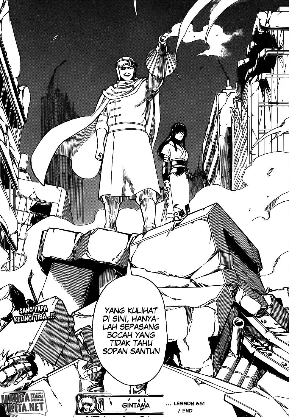 Gintama Chapter 651 Gambar 20