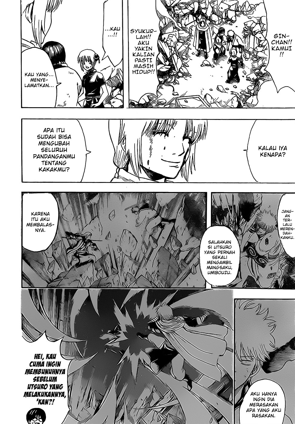 Baca Komik Gintama Chapter 650 Gambar 1
