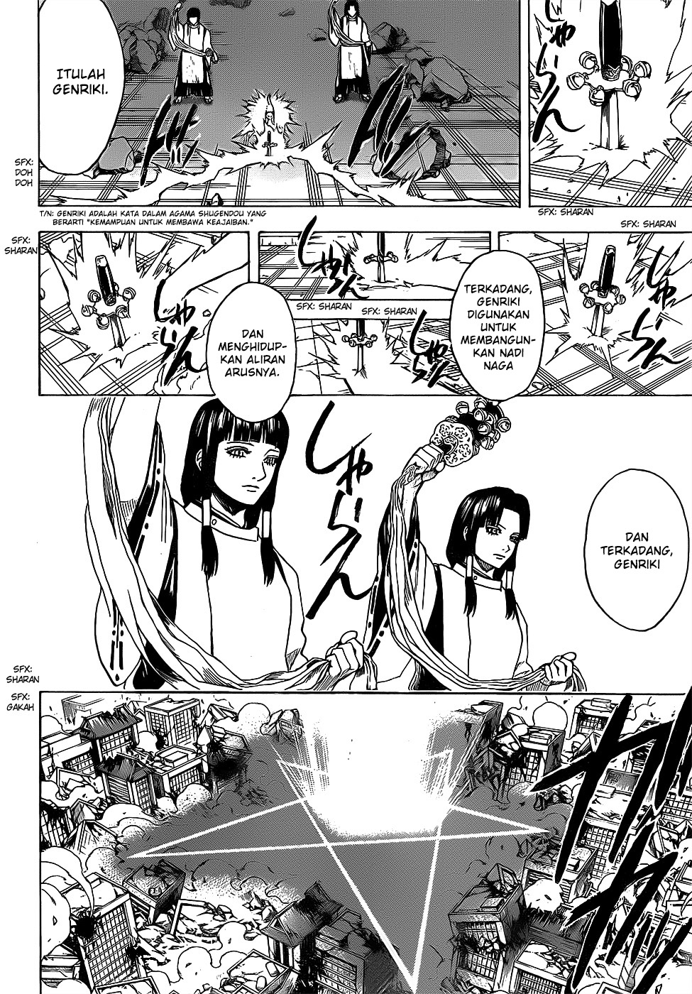 Gintama Chapter 650 Gambar 10