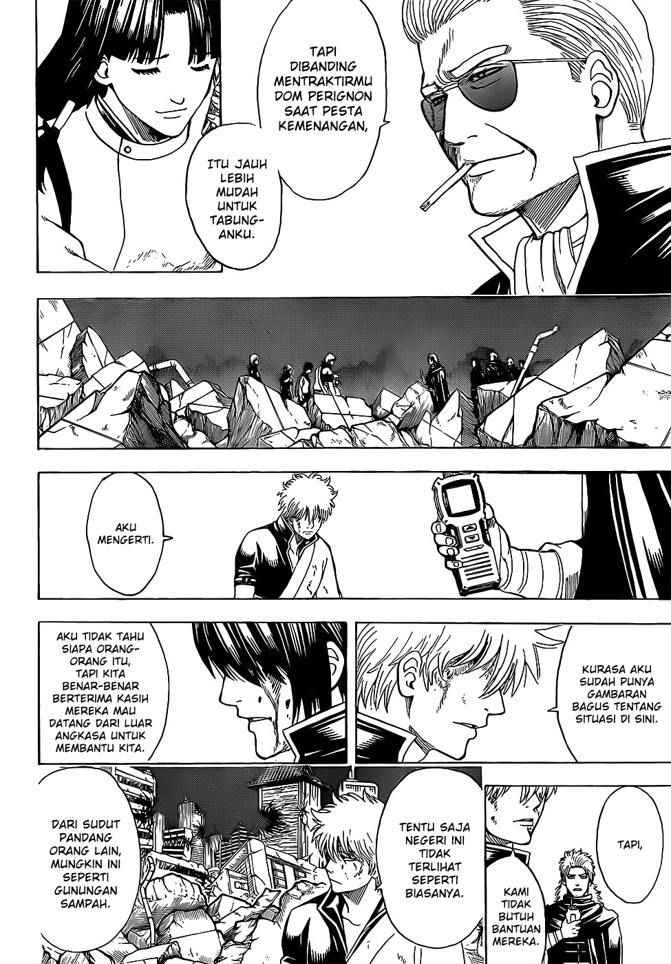 Gintama Chapter 650 Gambar 14