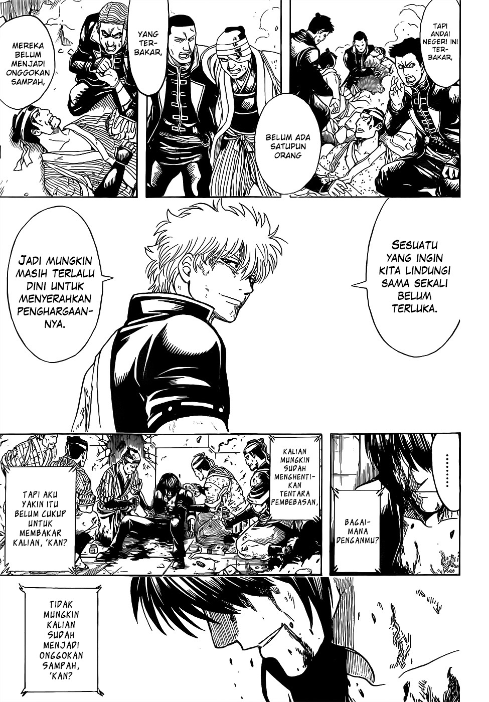Gintama Chapter 650 Gambar 15