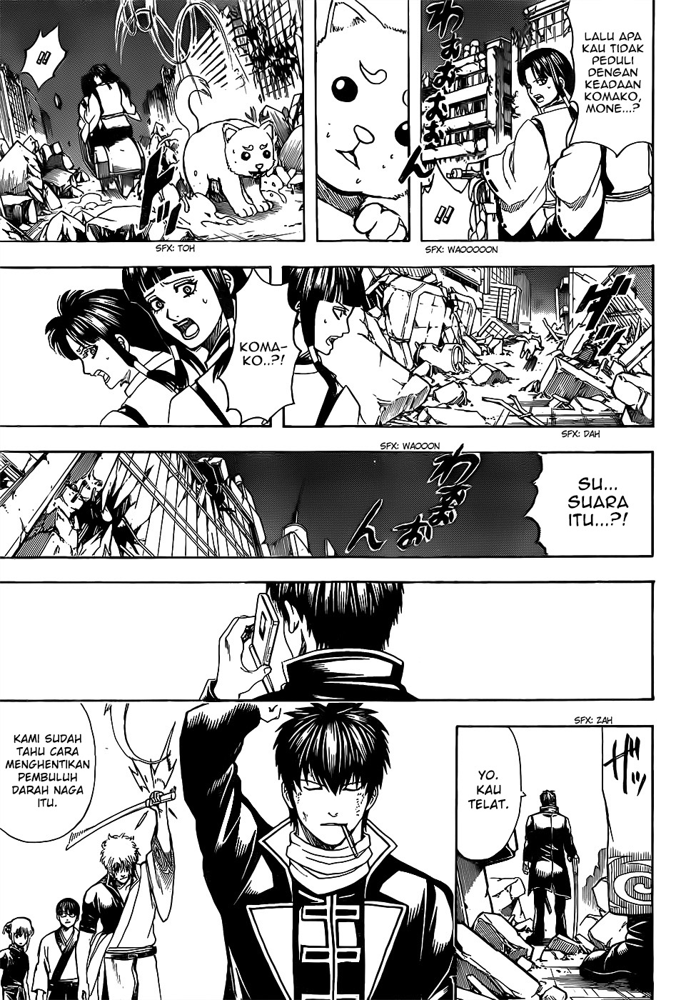 Gintama Chapter 650 Gambar 17