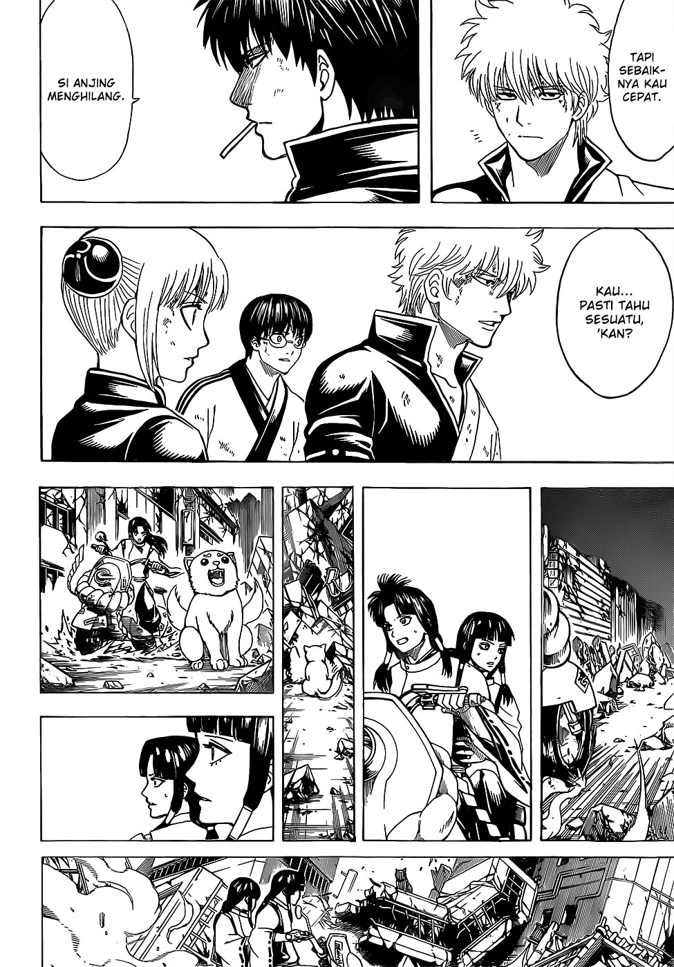 Gintama Chapter 650 Gambar 18