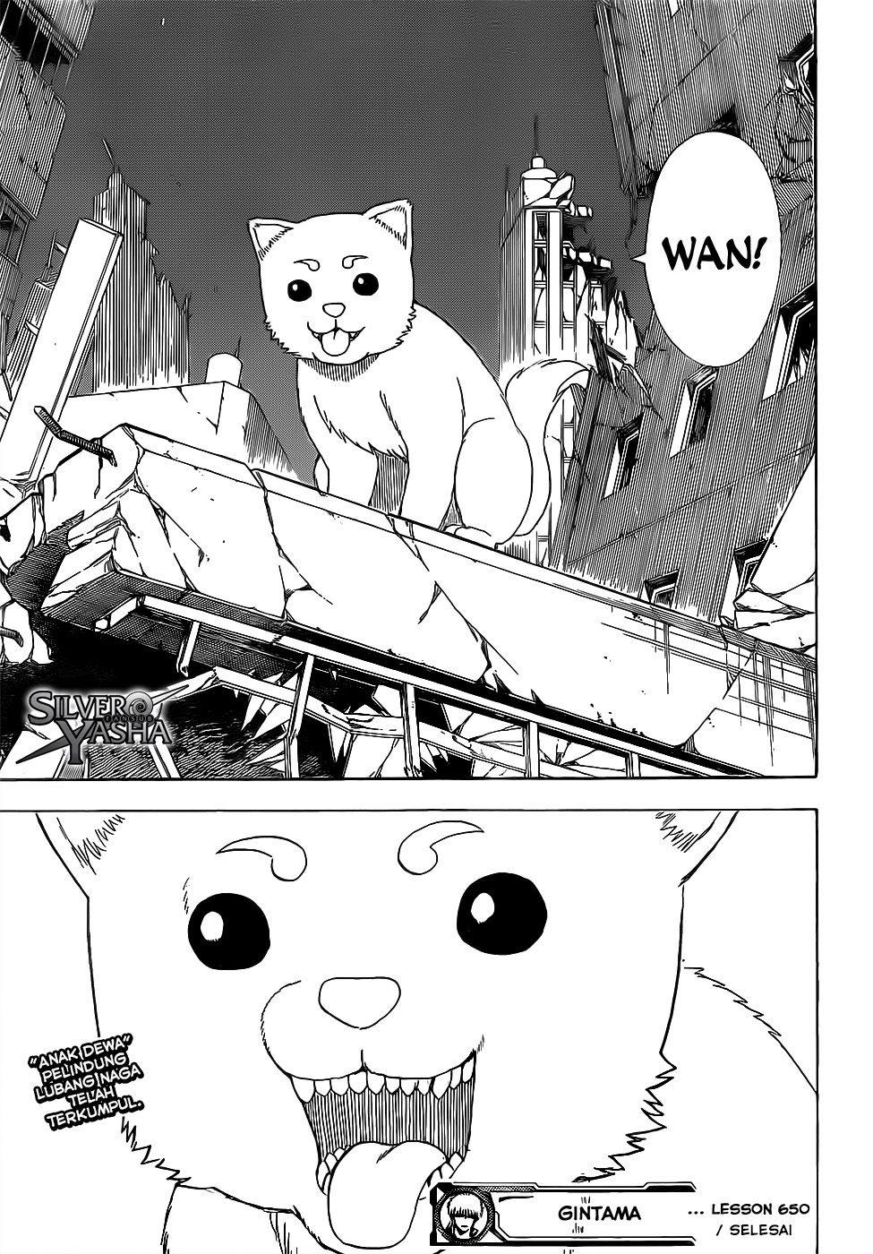 Gintama Chapter 650 Gambar 19