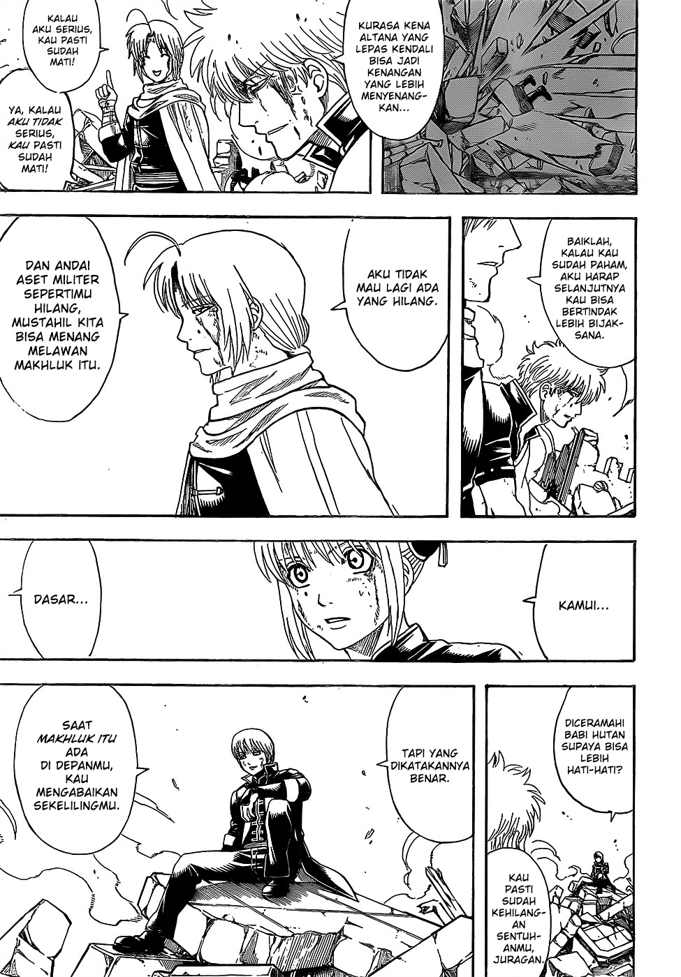 Gintama Chapter 650 Gambar 3