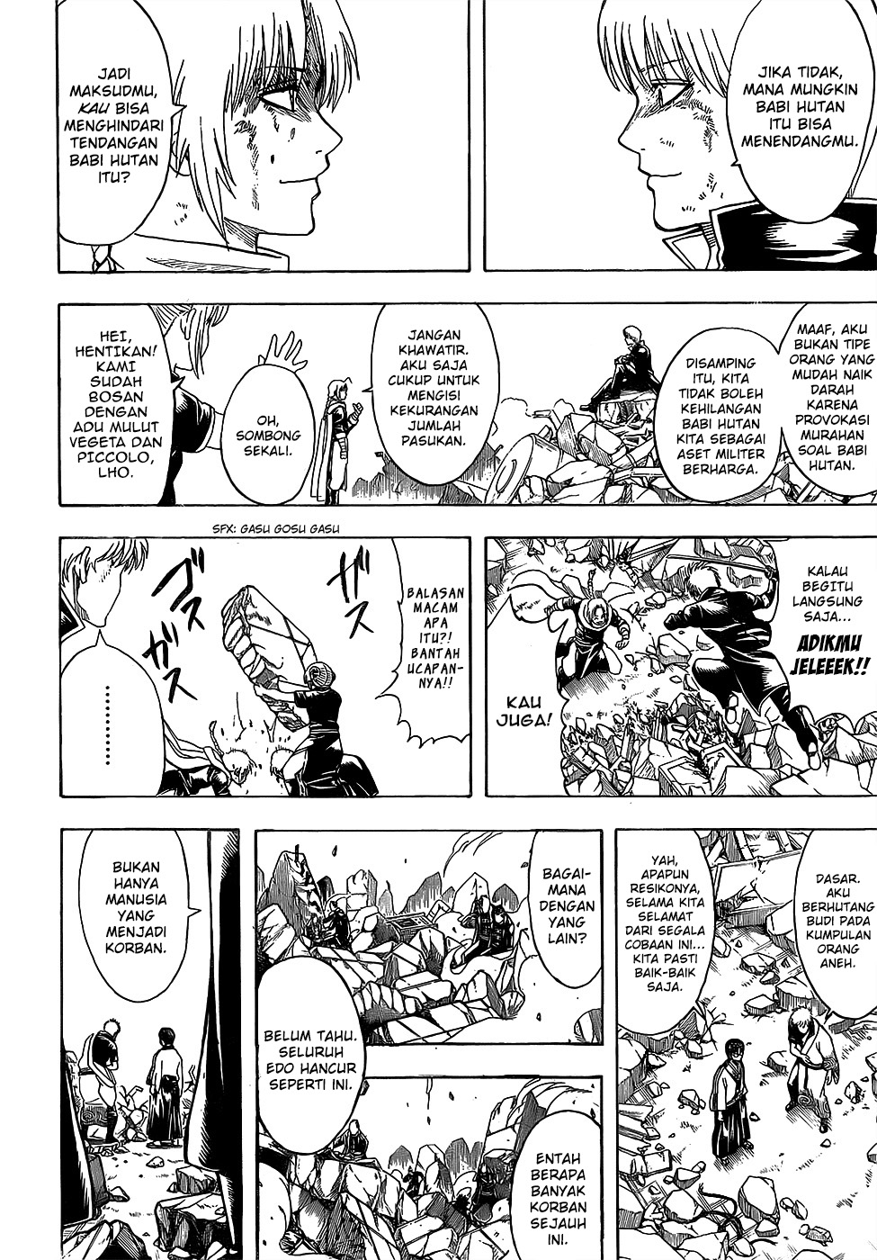 Gintama Chapter 650 Gambar 4