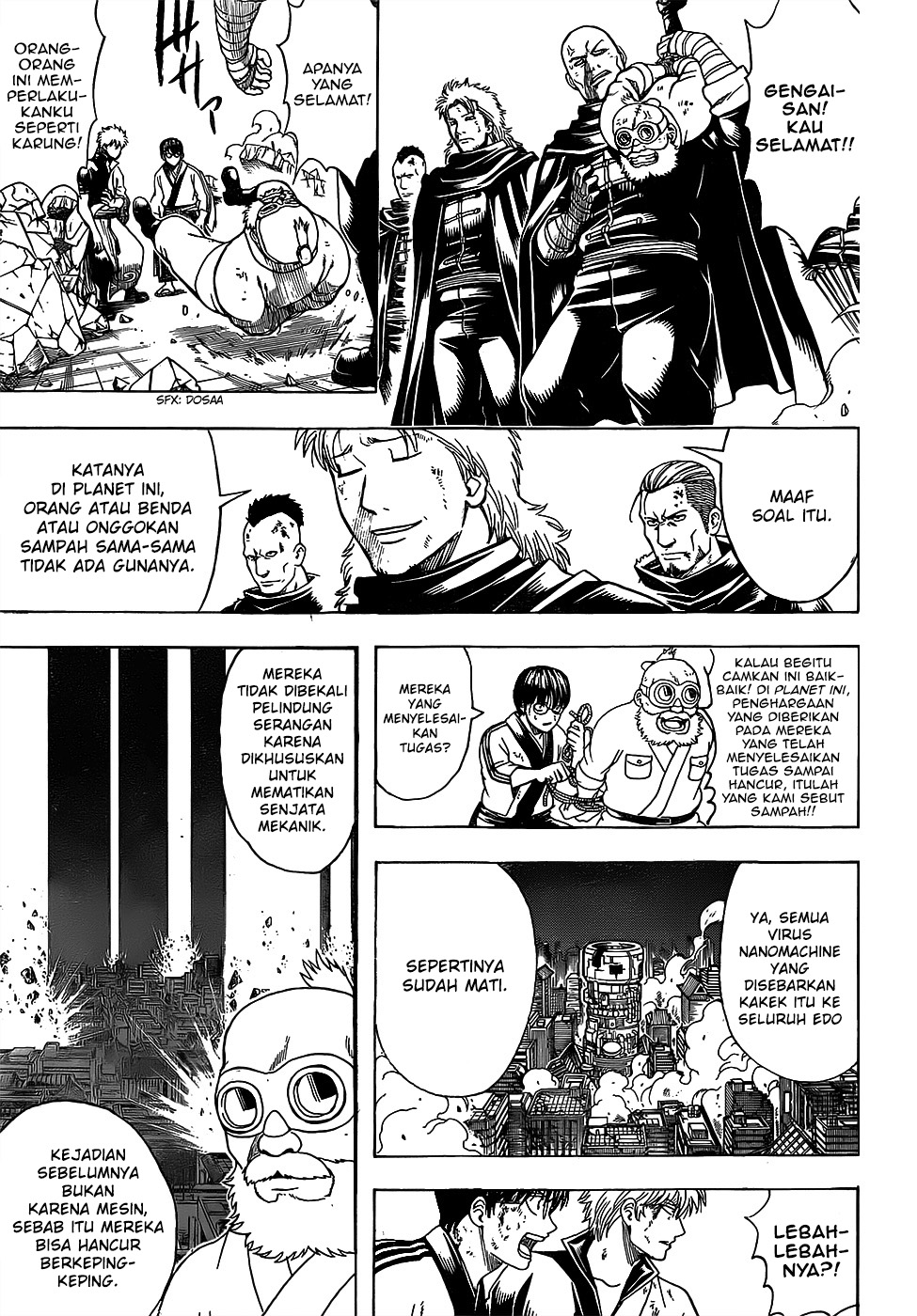 Gintama Chapter 650 Gambar 5