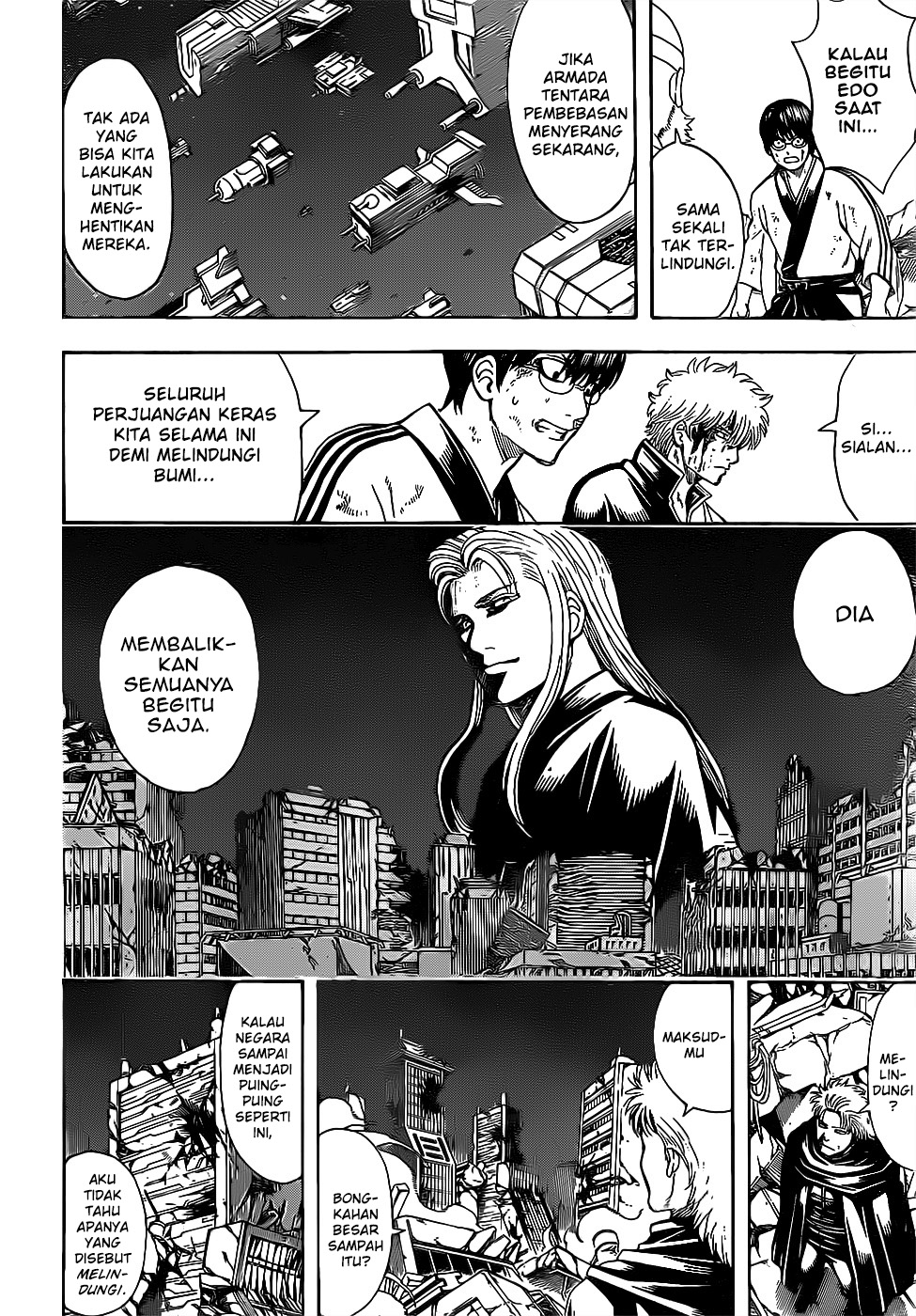 Gintama Chapter 650 Gambar 6