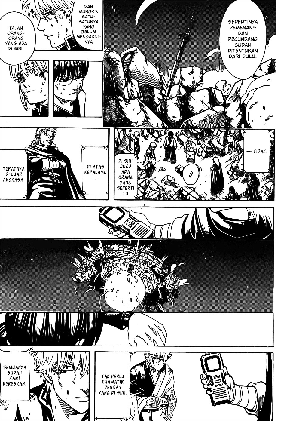 Gintama Chapter 650 Gambar 7
