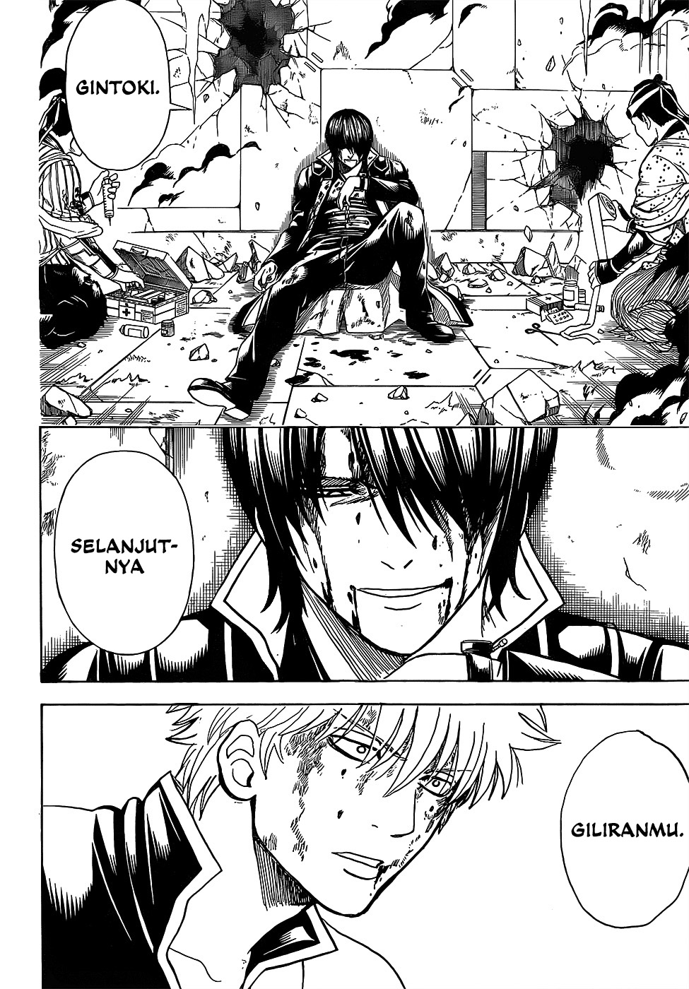 Gintama Chapter 650 Gambar 8