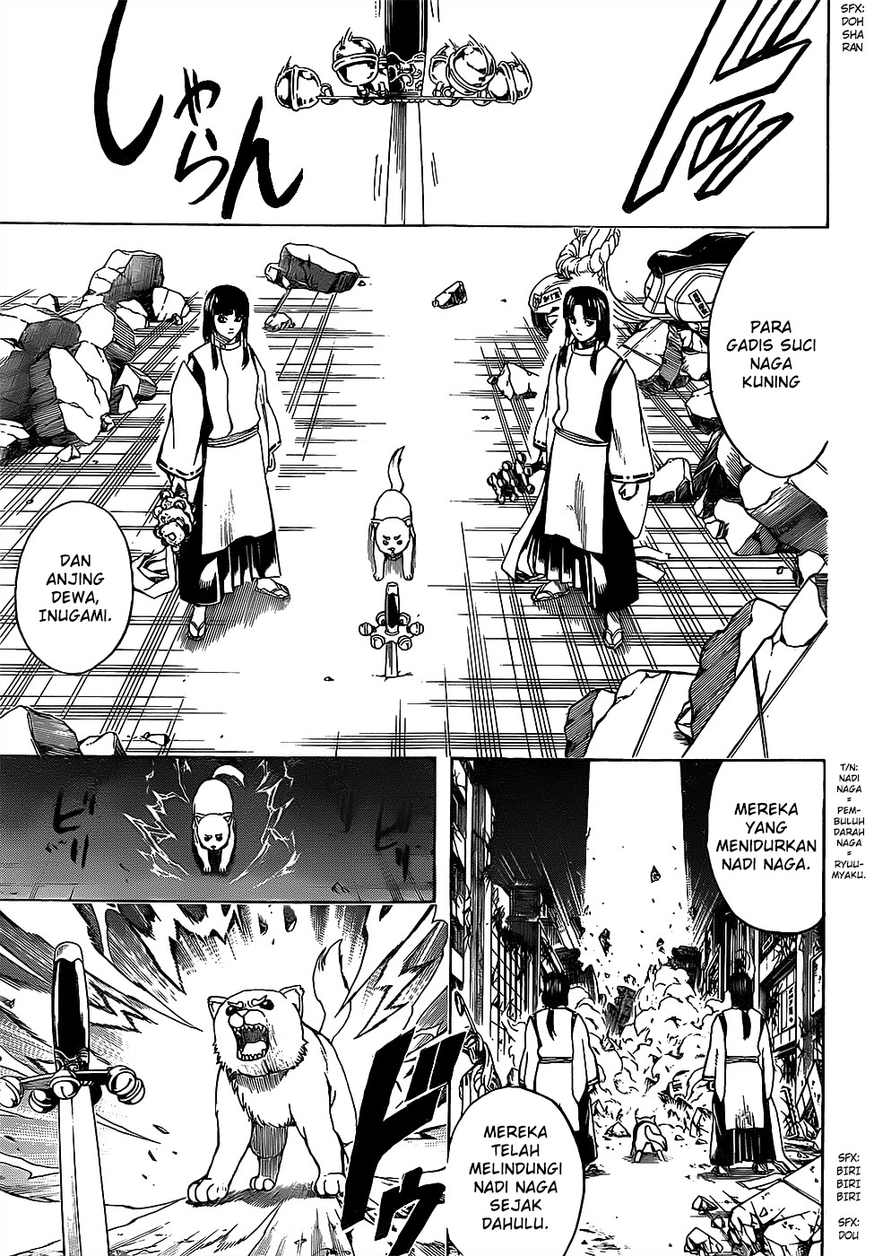 Gintama Chapter 650 Gambar 9