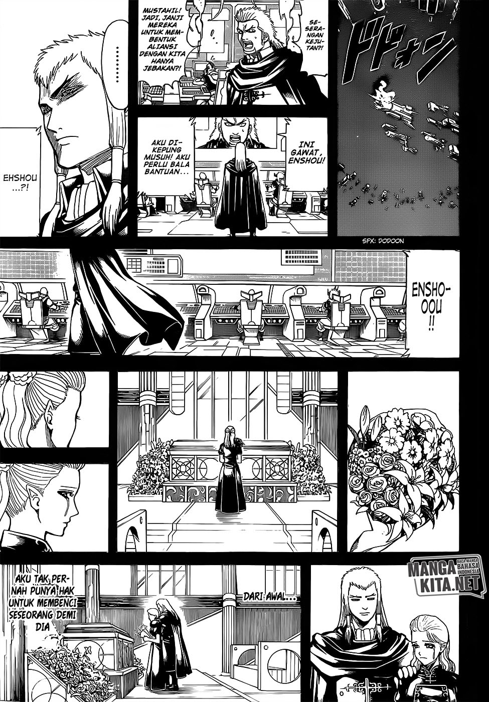Gintama Chapter 648 Gambar 10