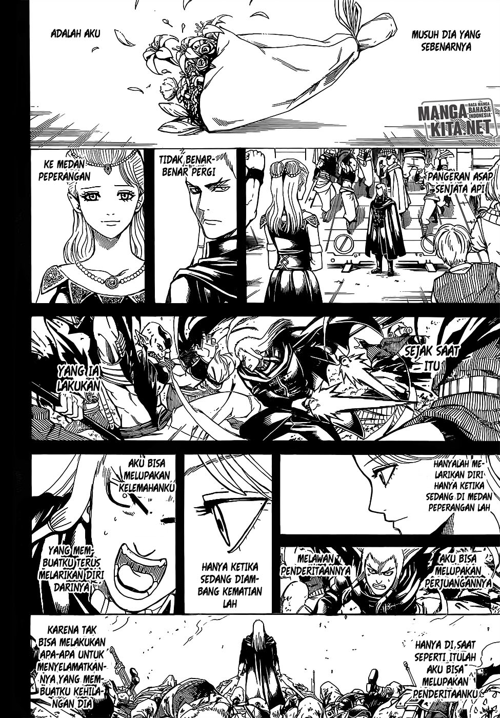 Gintama Chapter 648 Gambar 11