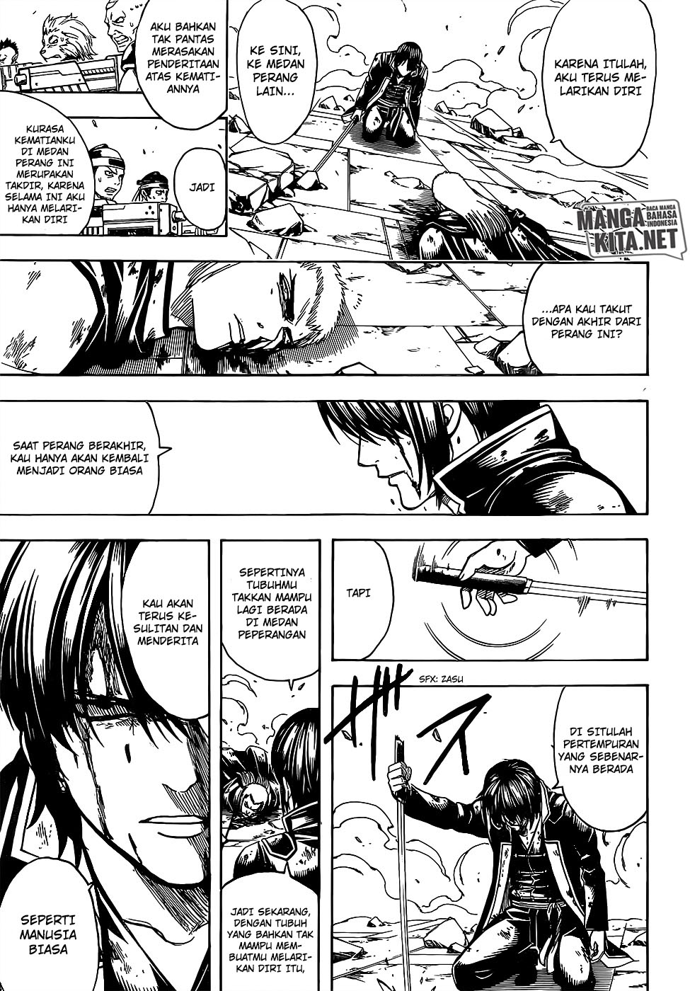 Gintama Chapter 648 Gambar 12