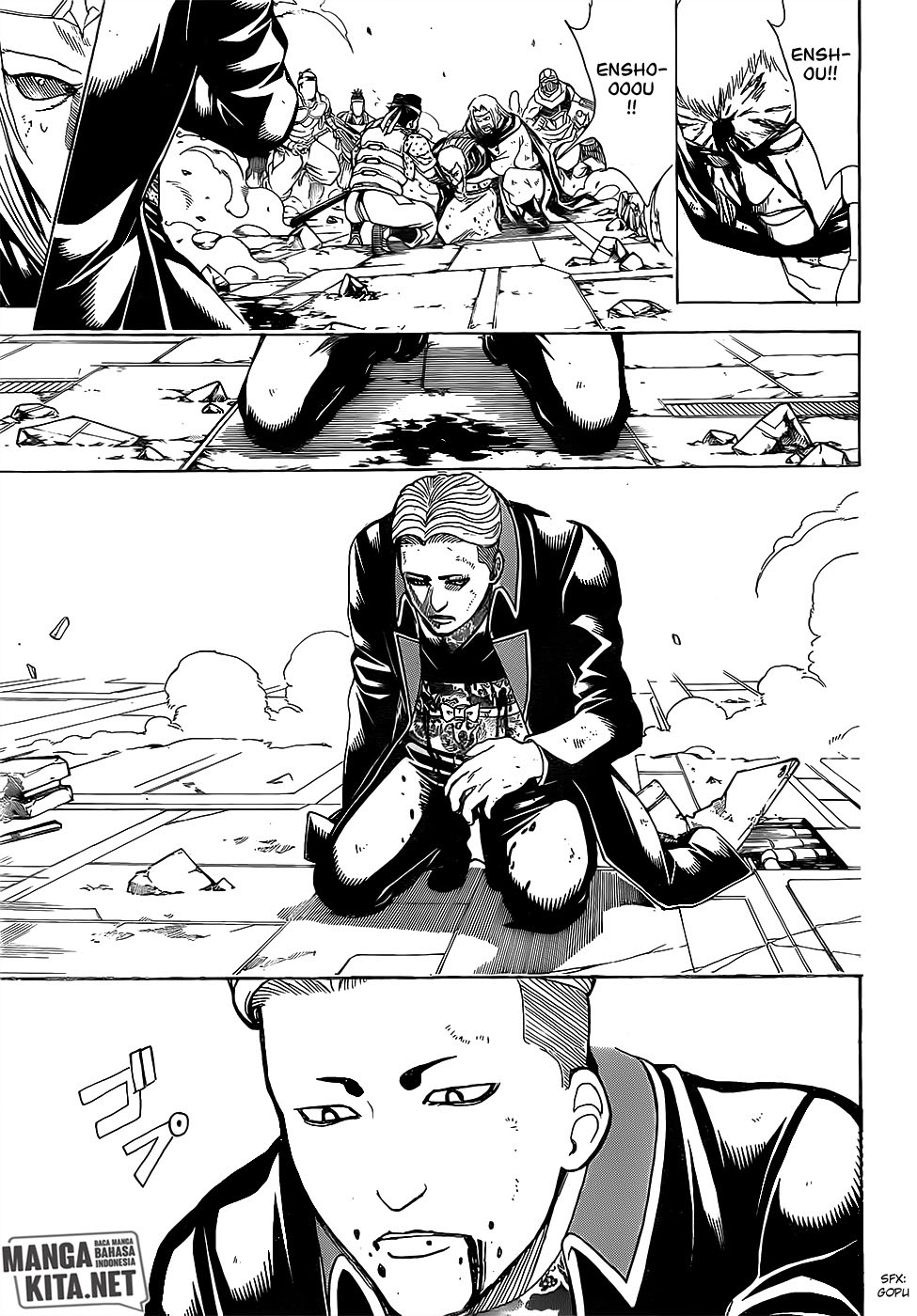 Gintama Chapter 648 Gambar 18