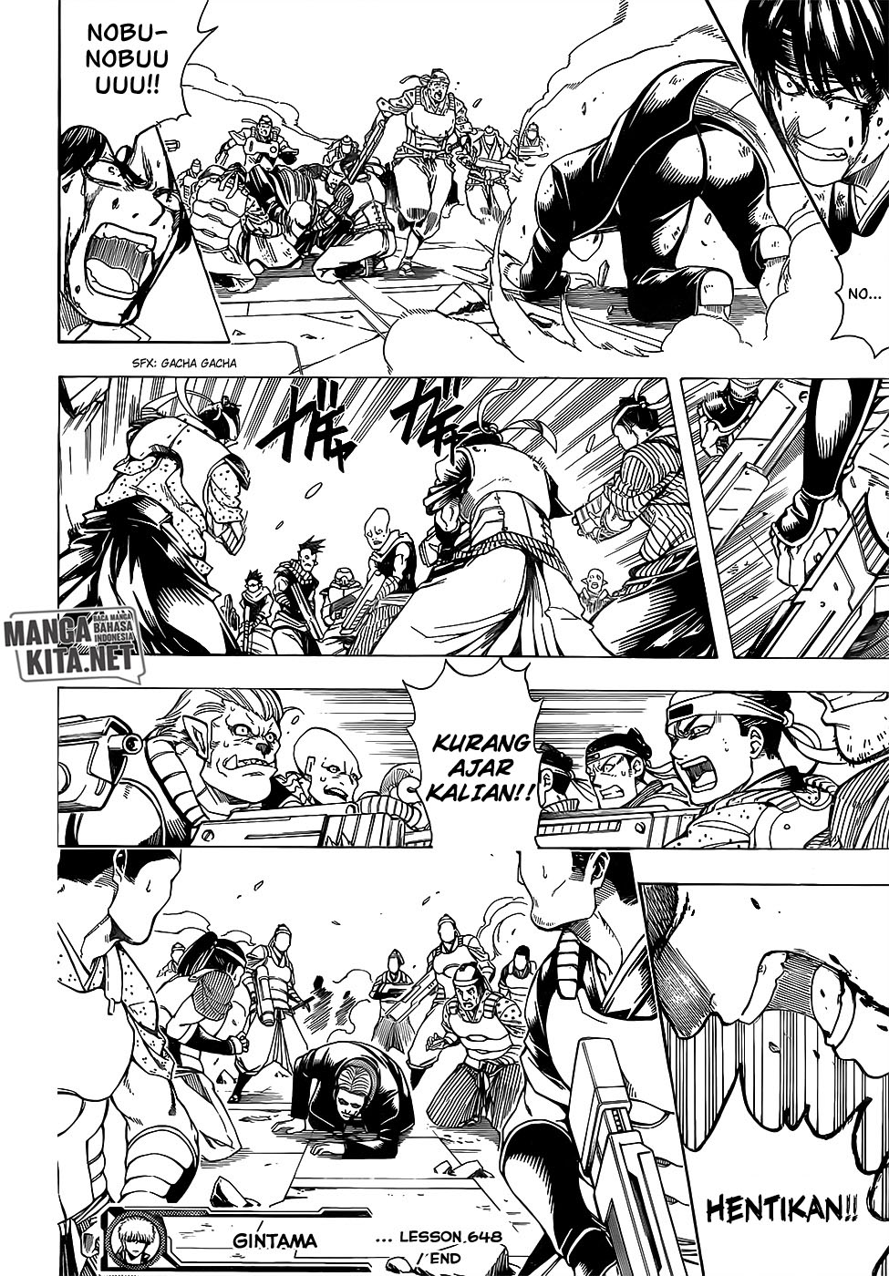 Gintama Chapter 648 Gambar 19