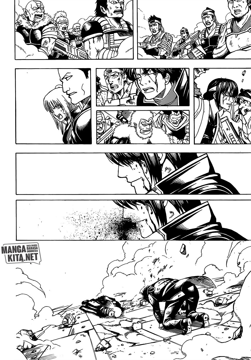 Gintama Chapter 648 Gambar 3
