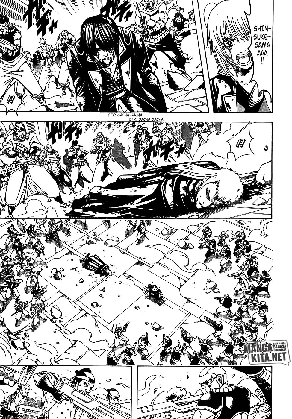Gintama Chapter 648 Gambar 4