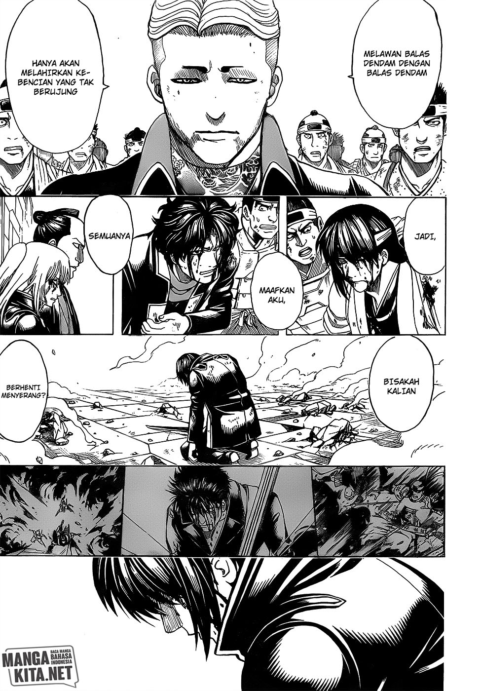 Gintama Chapter 648 Gambar 6