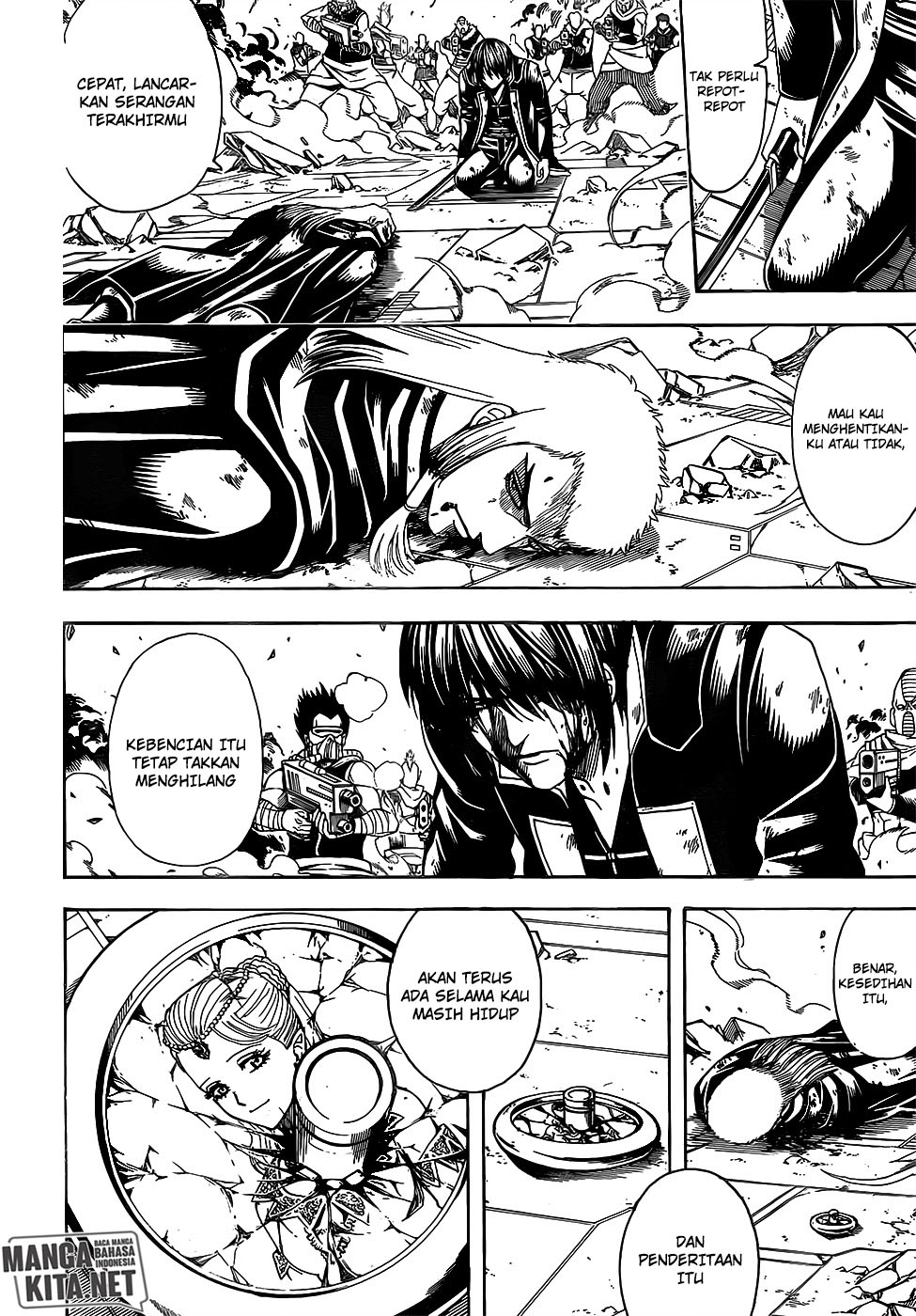 Gintama Chapter 648 Gambar 7