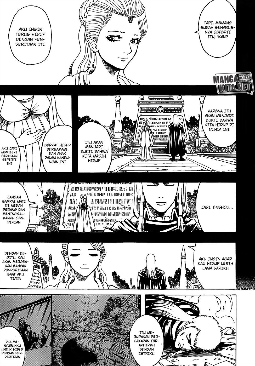 Gintama Chapter 648 Gambar 8