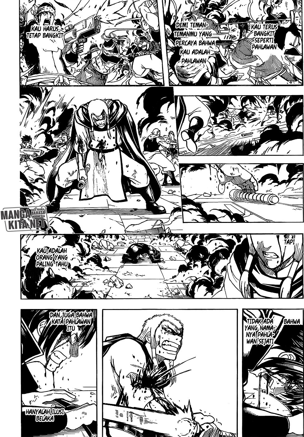 Gintama Chapter 647 Gambar 11