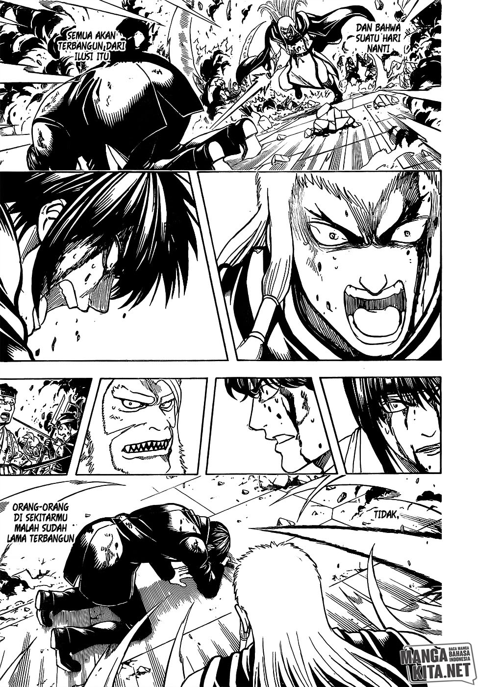 Gintama Chapter 647 Gambar 12