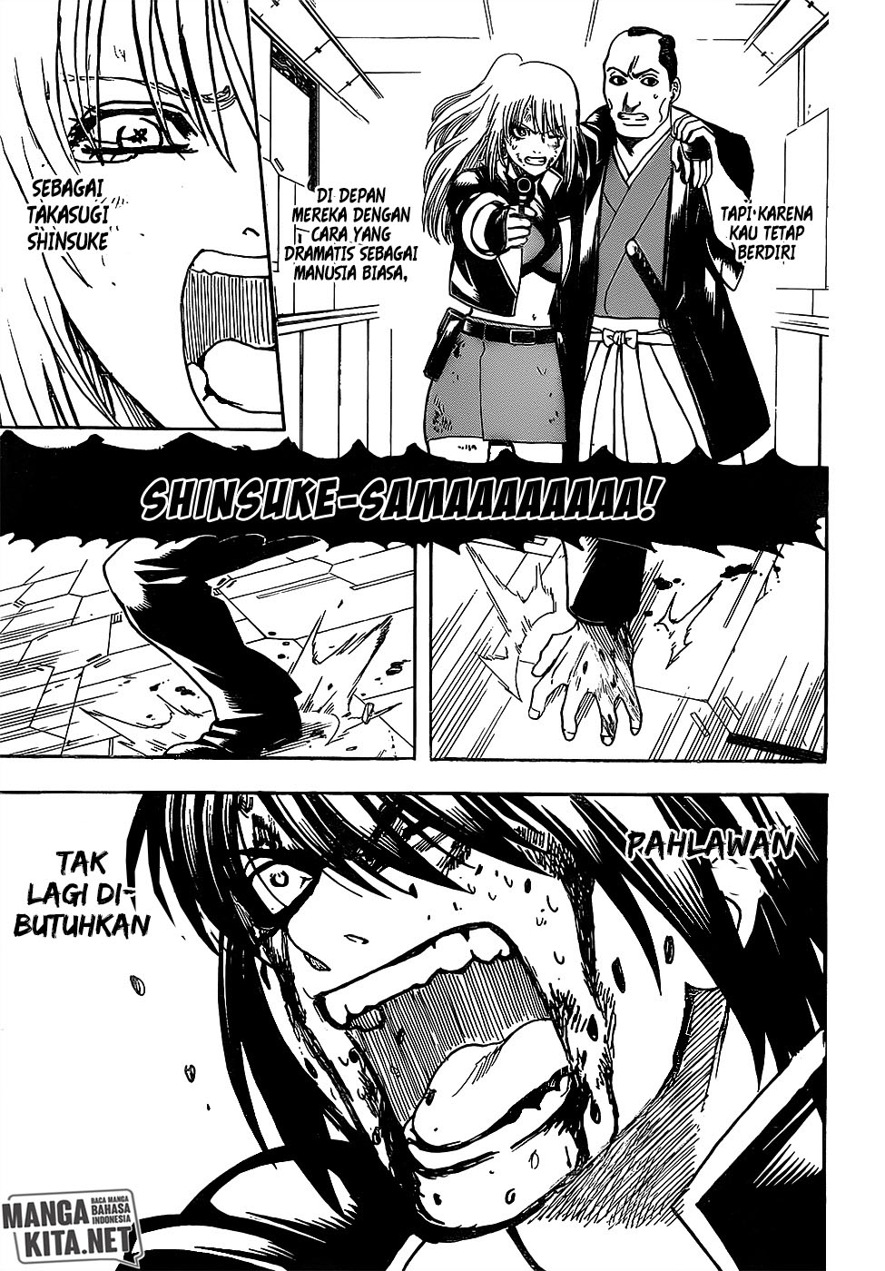 Gintama Chapter 647 Gambar 14