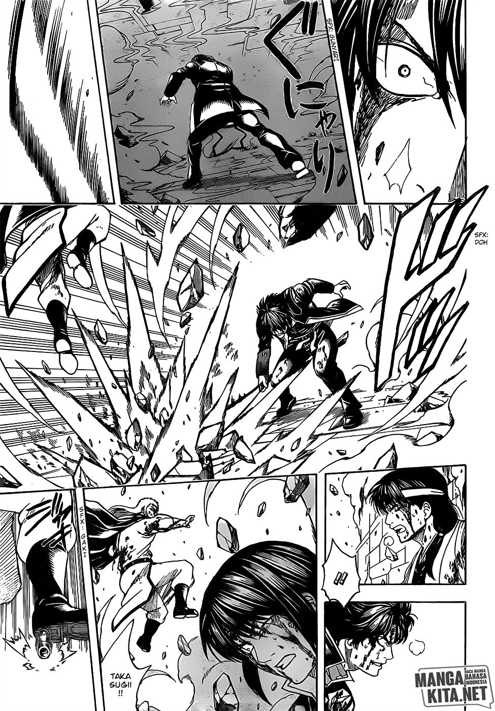 Gintama Chapter 647 Gambar 4