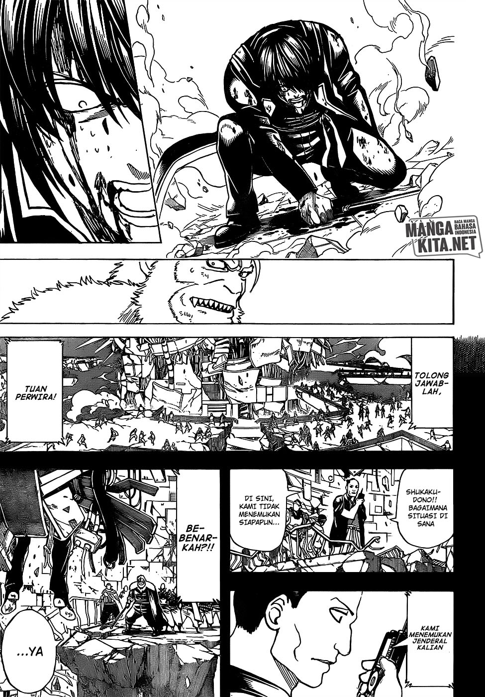 Gintama Chapter 647 Gambar 6