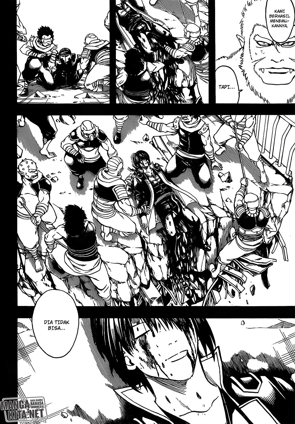 Gintama Chapter 647 Gambar 7