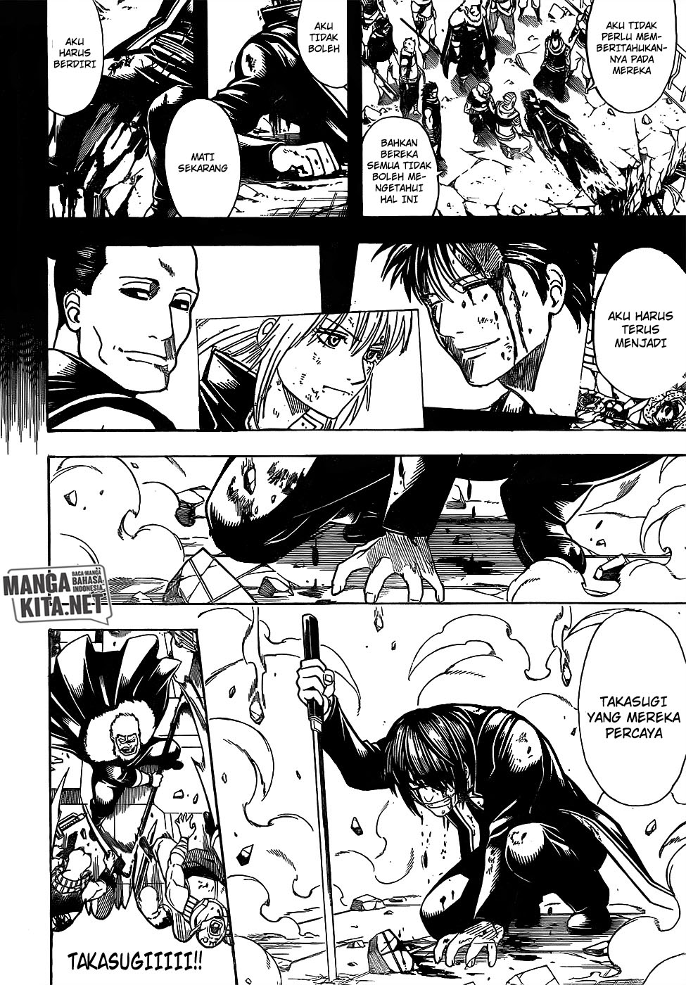 Gintama Chapter 647 Gambar 9