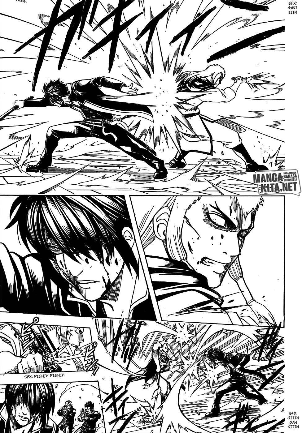 Gintama Chapter 646 Gambar 10