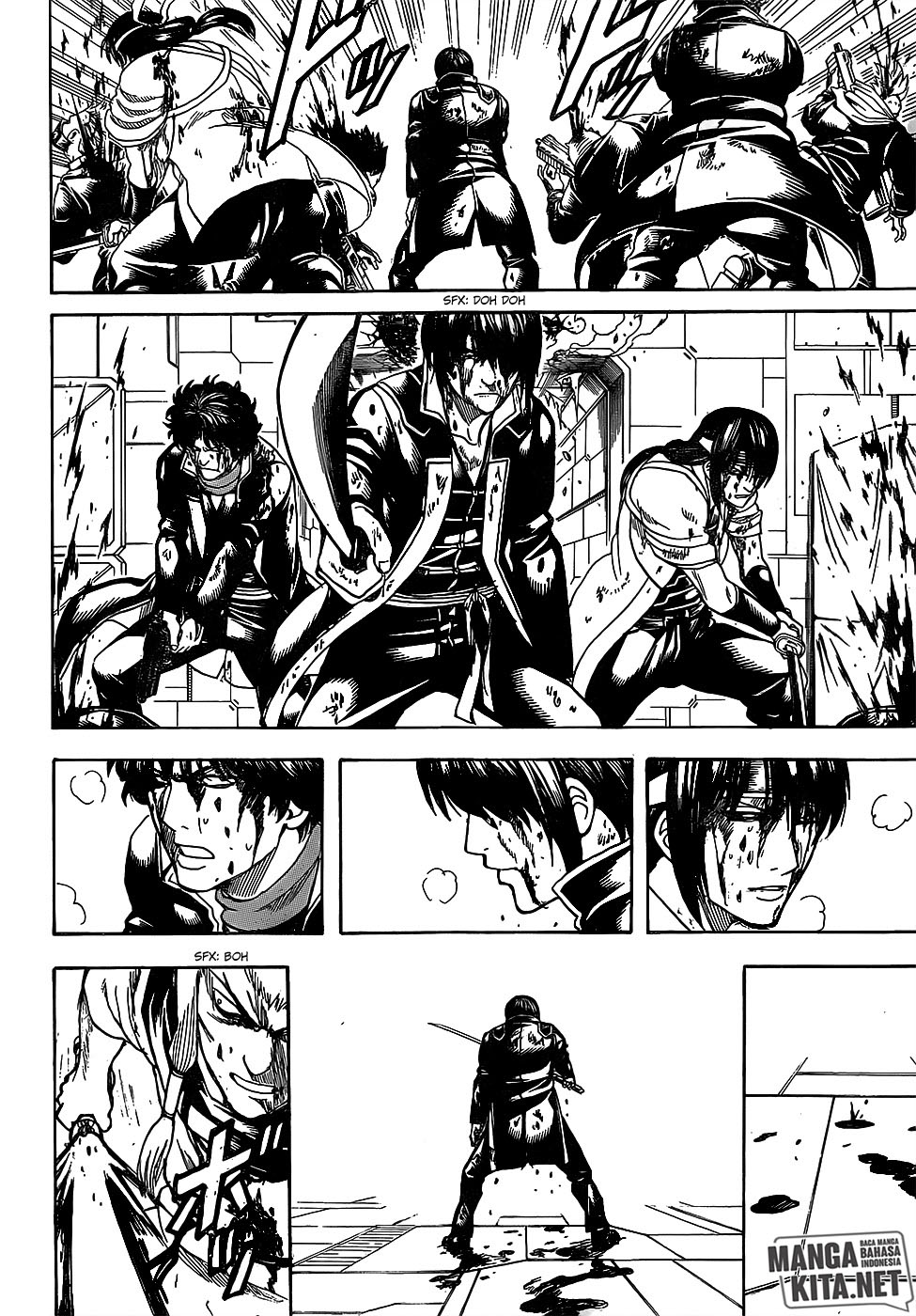 Gintama Chapter 646 Gambar 11