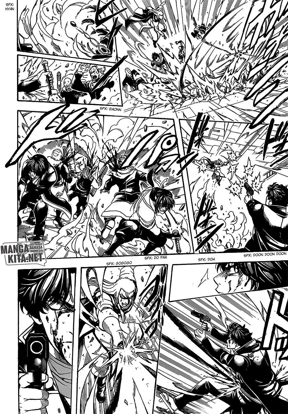 Gintama Chapter 646 Gambar 13