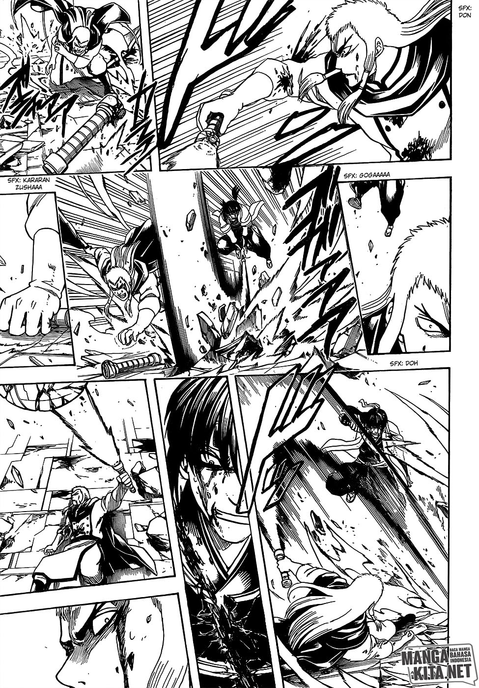 Gintama Chapter 646 Gambar 14