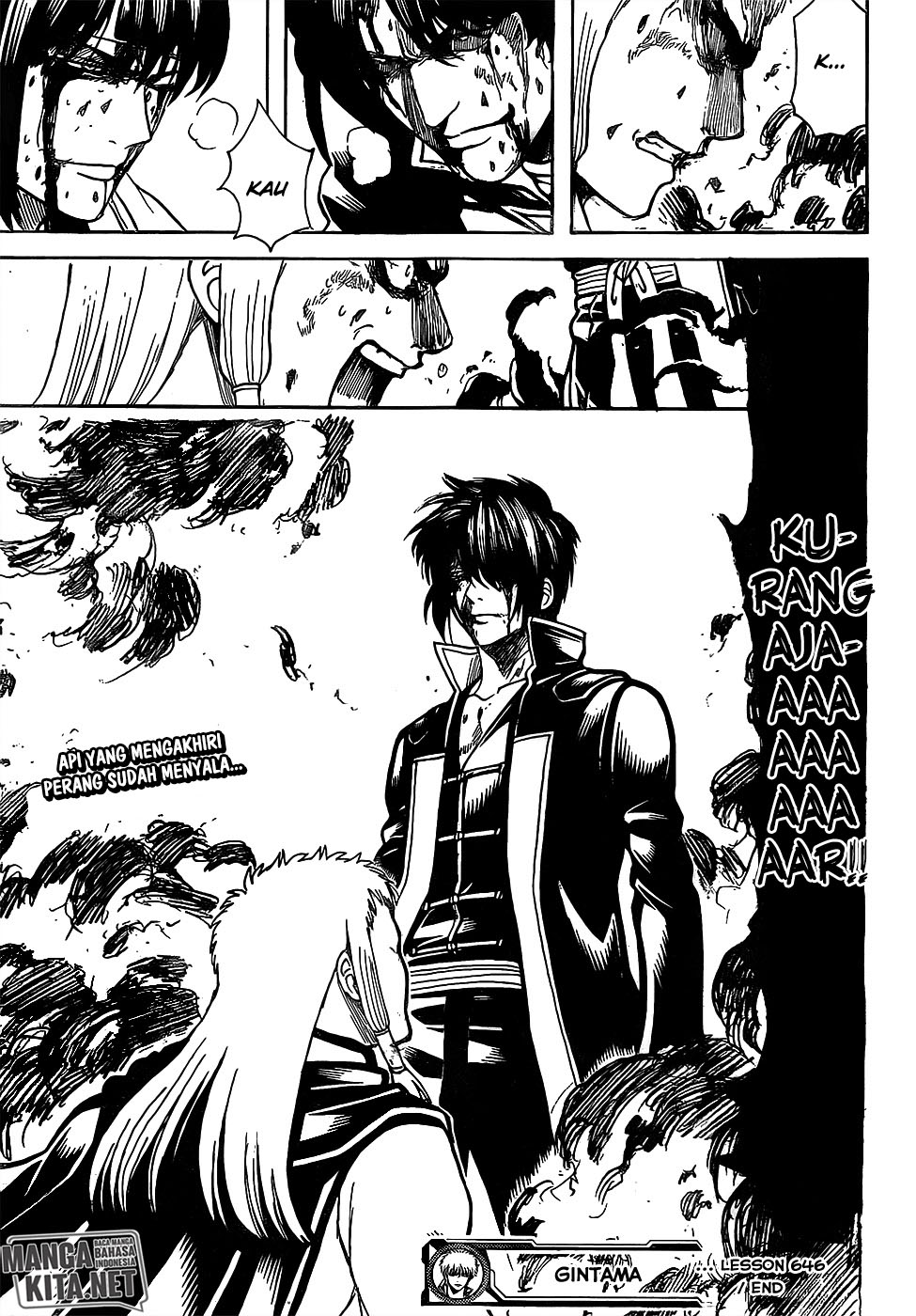 Gintama Chapter 646 Gambar 16