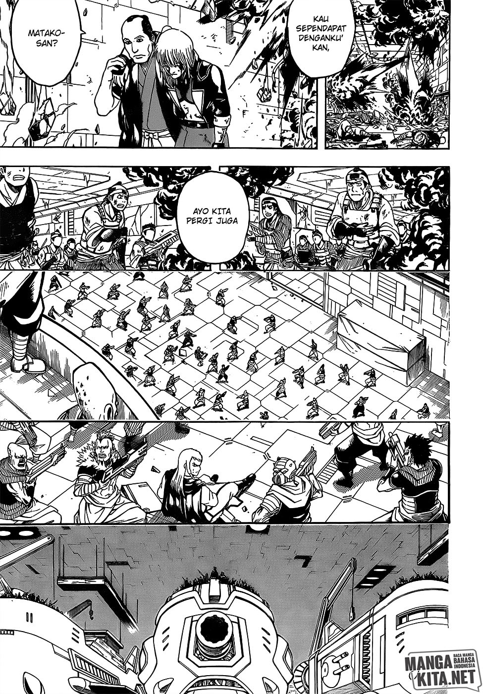 Gintama Chapter 646 Gambar 6