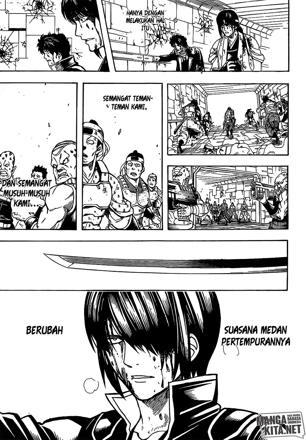 Gintama Chapter 646 Gambar 8